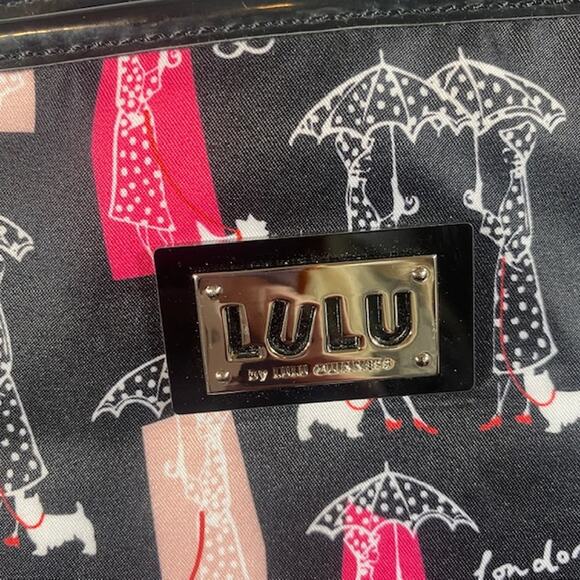 Lulu Guinness London Scottie Dog Shoulder Bag Small Tote Women - Picture 7 of 12